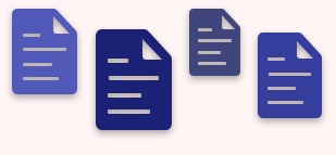 A graphic showing 3 document icons